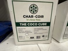 Char Coir 6x6 Coco Blocks
