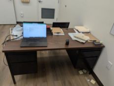 Desk with Drawers