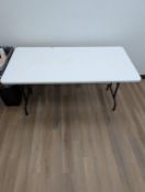Plastic Folding Table