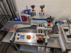 Semi Automatic Labeler