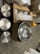 Assorted Pots and Containers