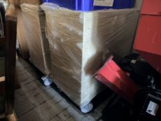 File Cabinets-Drawers w/wheels