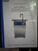 Chocolate Tempering Machine