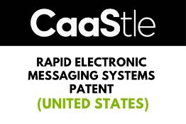 Rapid Electronic Messaging Systems Patent (United States)
