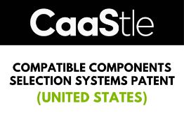 Compatible Components Selection Systems Patent (United States)