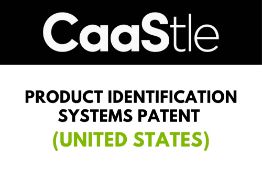 Product Identification Systems Patent (United States)
