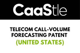 Telecom Call-Volume Forecasting Patent (United States)
