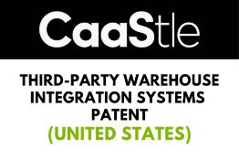 Third-Party Warehouse Integration Systems Patent (United States)