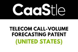 Telecom Call-Volume Forecasting Patent (United States)