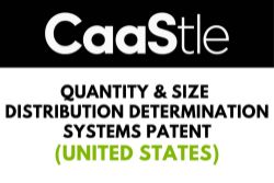 Quantity & Size Distribution Determination Systems Patent (United States)