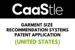 Garment Size Recommendation Systems Patent Application (United States)