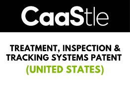 Treatment, Inspection & Tracking Systems Patent (United States)