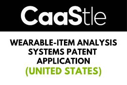 Wearable-Item Analysis Systems Patent Application (United States)