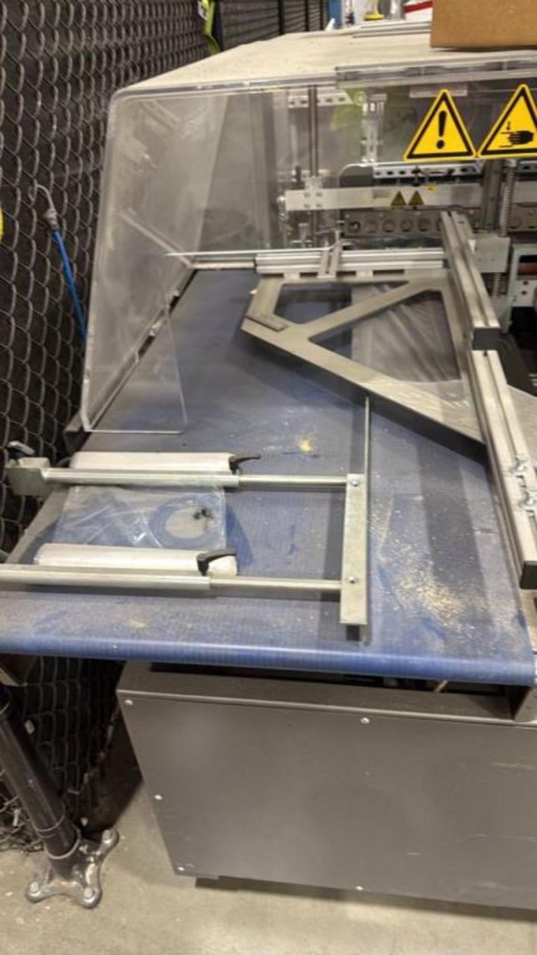 Kallfass UNIVERSA 800 Automatic Film Packaging Machine - Image 4 of 22