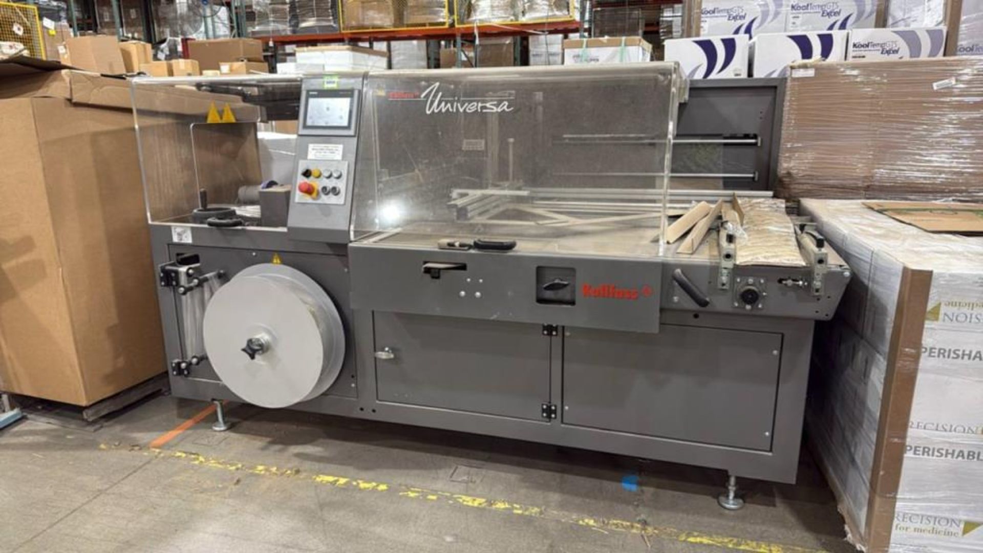 Kallfass UNIVERSA 800 Automatic Film Packaging Machine - Image 2 of 10