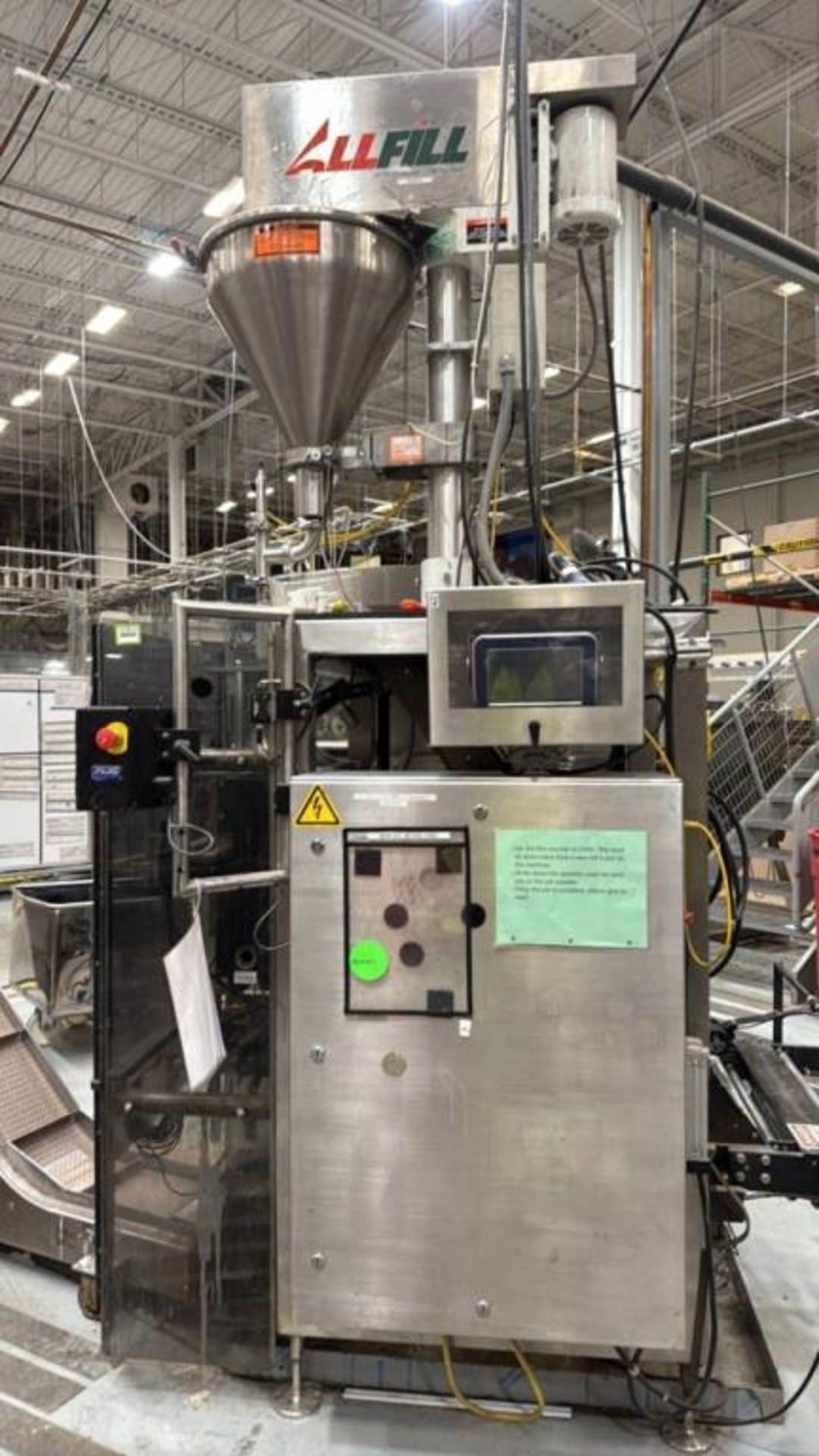 Matrix Vertical Form-Fill-Seal Packaging System - Image 2 of 30