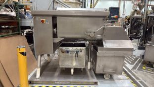 Risco RS 450 Stainless Steel Industrial Mixer