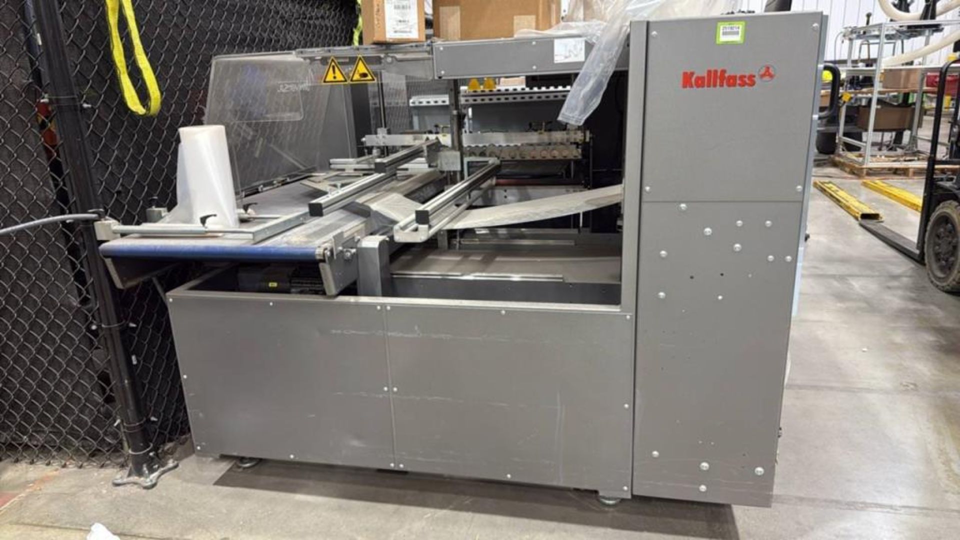 Kallfass UNIVERSA 800 Automatic Film Packaging Machine - Image 2 of 22