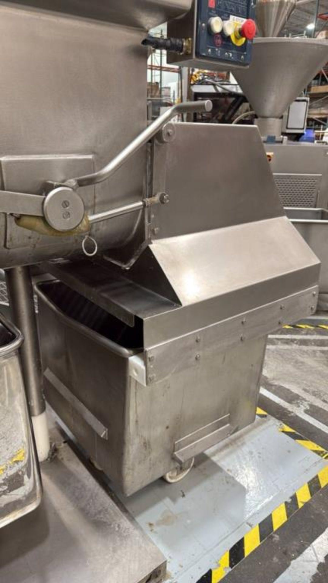 Risco RS 450 Stainless Steel Industrial Mixer - Image 4 of 13