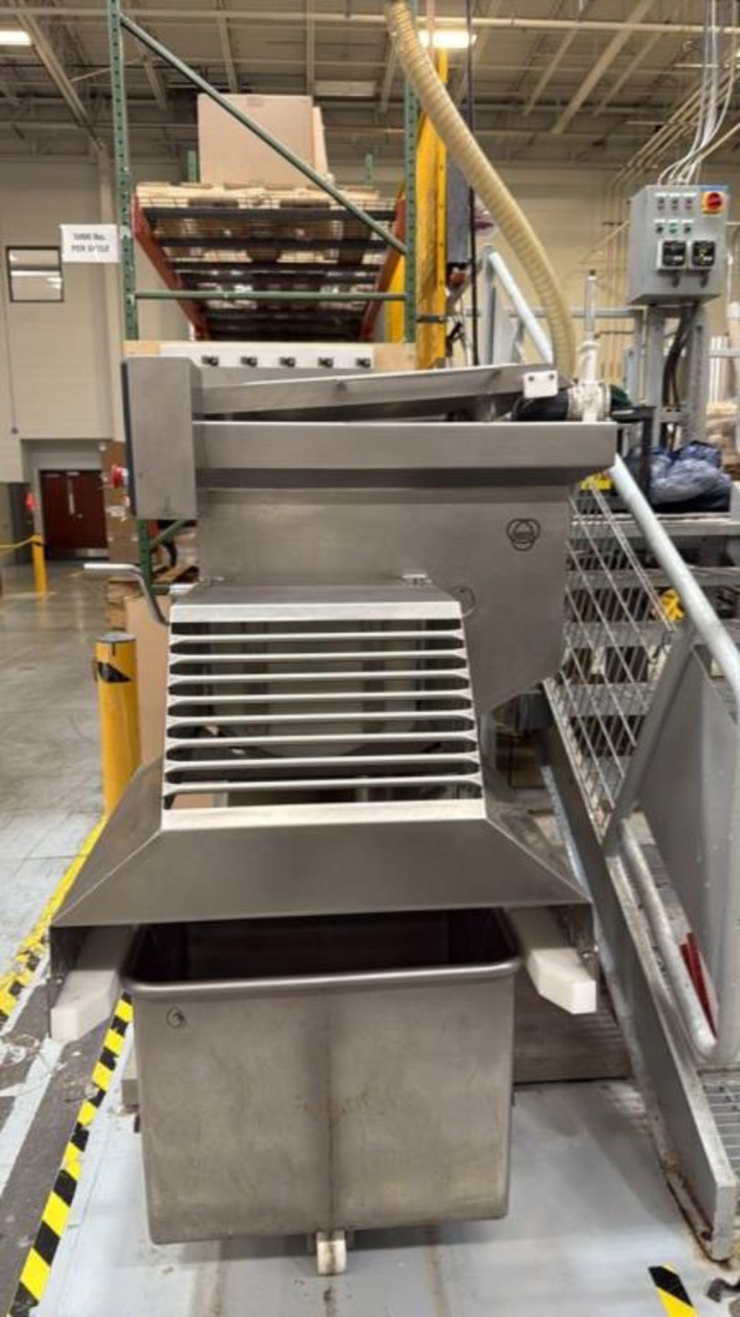 Risco RS 450 Stainless Steel Industrial Mixer - Image 6 of 13