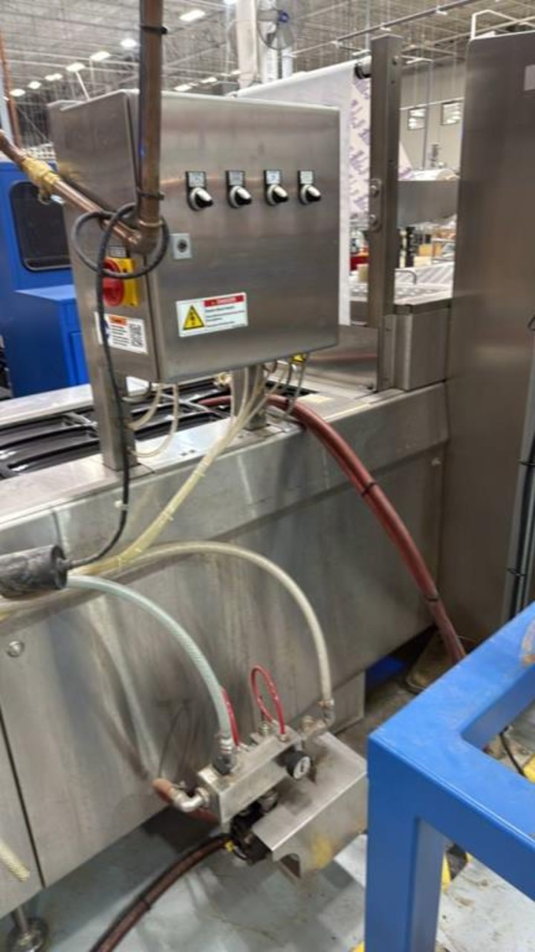 Variovac OPTIMUS Automatic Thermoformer Packaging Machine - Image 13 of 23