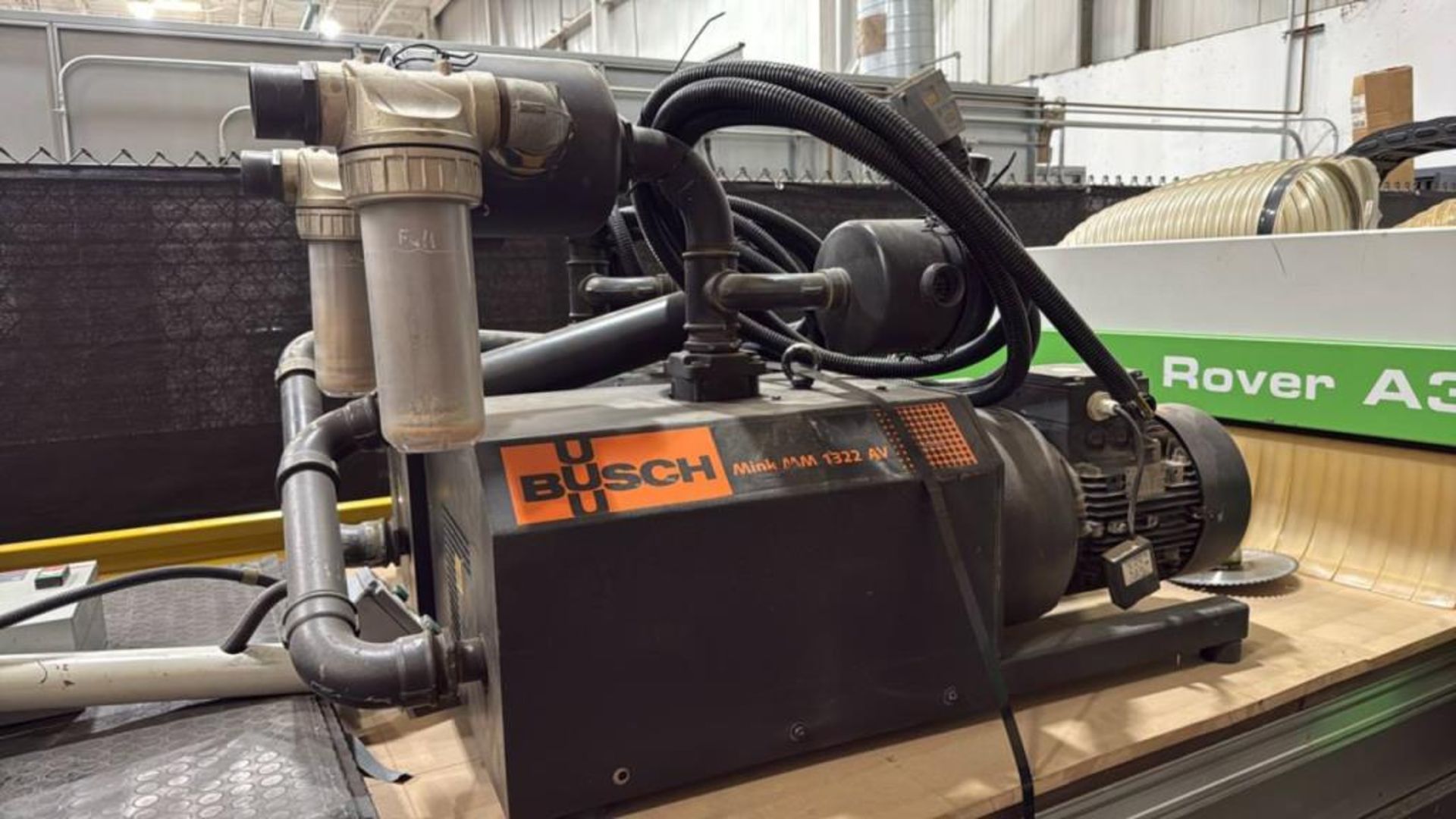 Biesse Rover A 3.65FT 3-Axis CNC Machining Router - Image 5 of 16