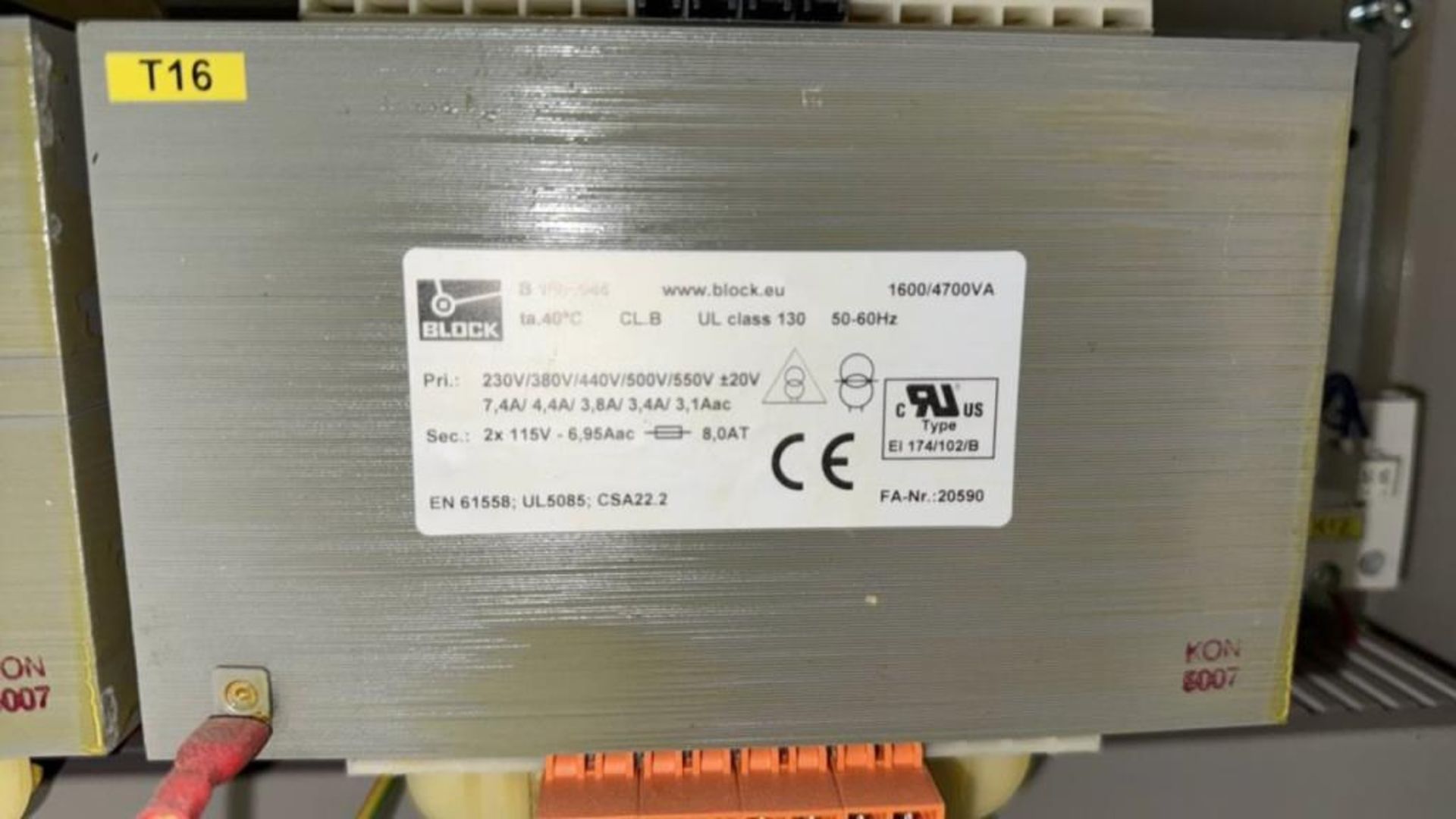 Kallfass UNIVERSA 800 Automatic Film Packaging Machine - Image 16 of 22