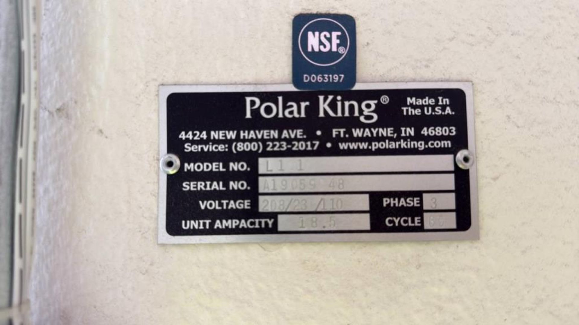 Polar King Outdoor Walk-In Freezer - Image 9 of 11
