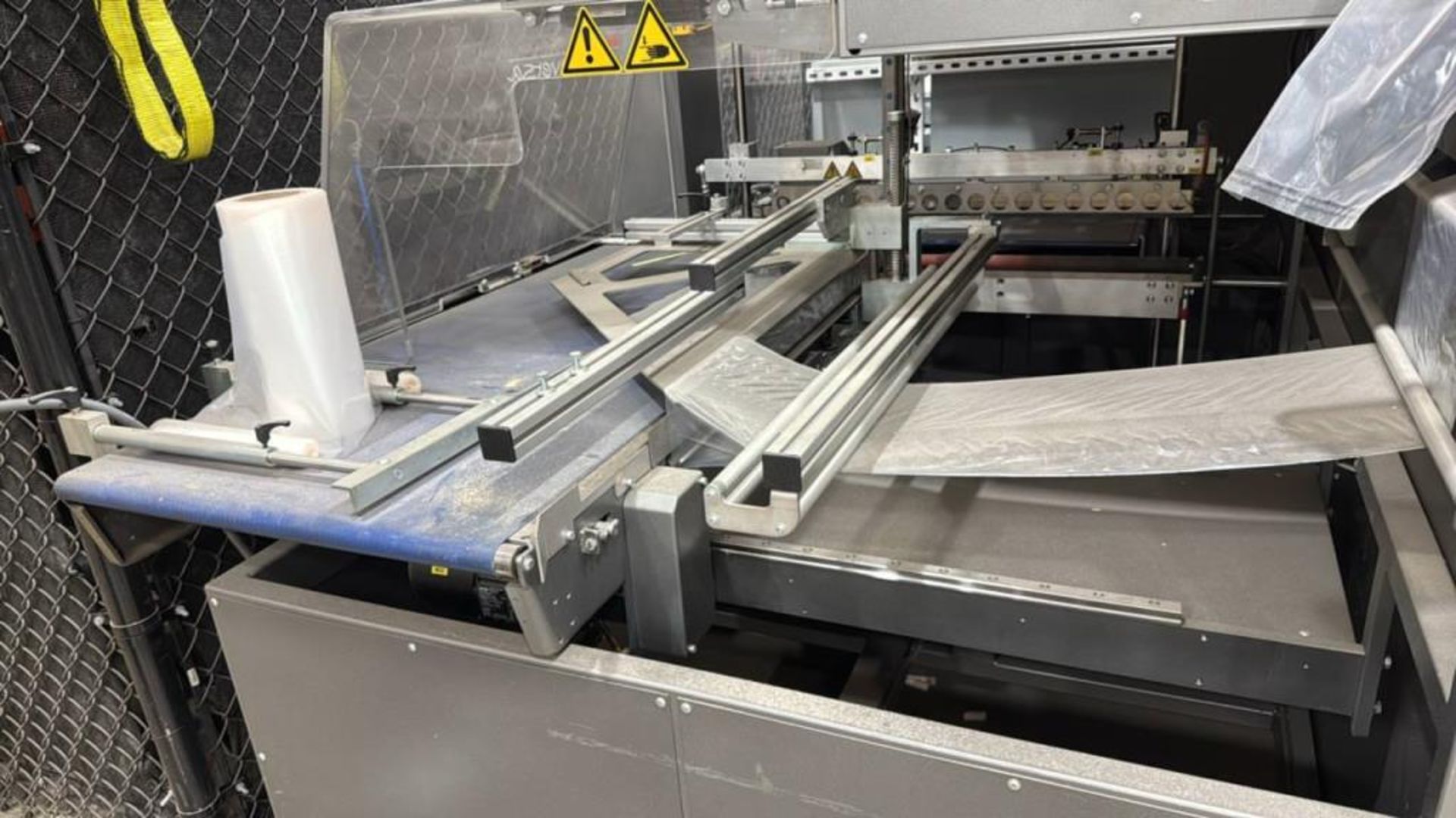 Kallfass UNIVERSA 800 Automatic Film Packaging Machine - Image 3 of 22
