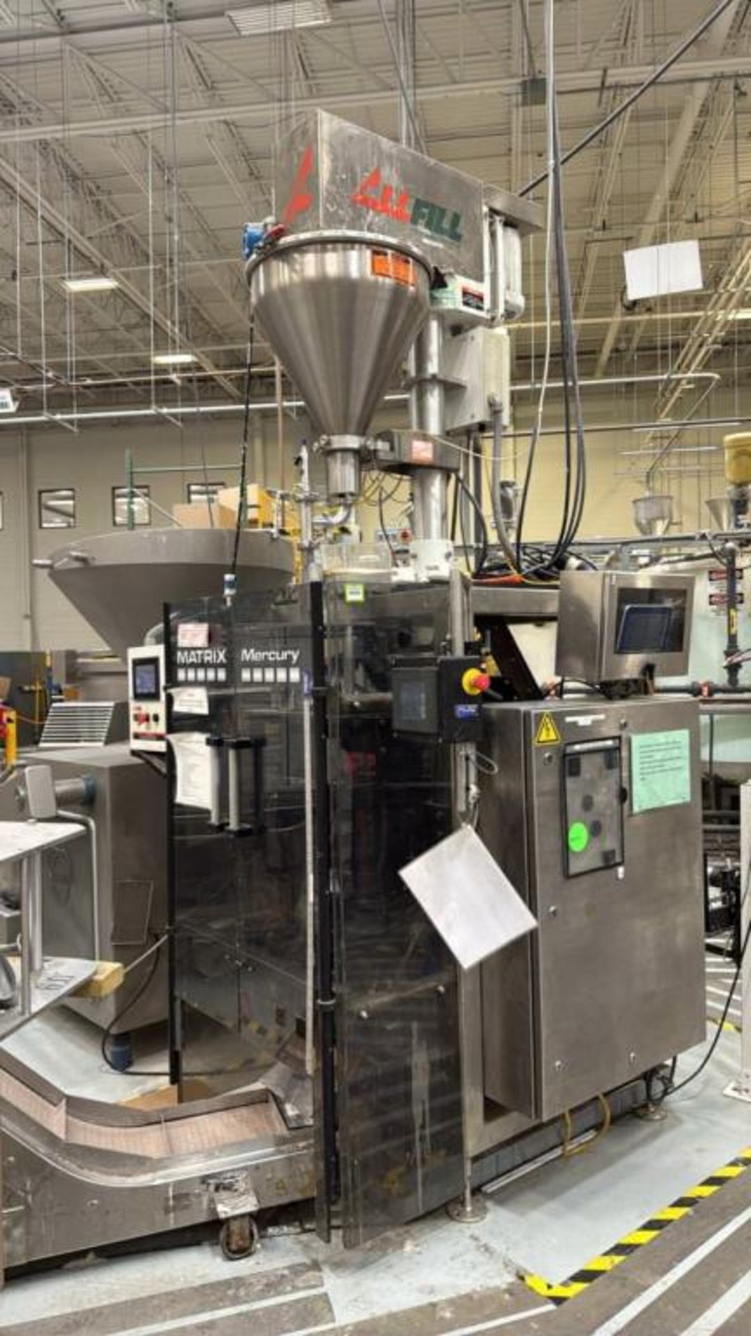 Matrix Vertical Form-Fill-Seal Packaging System