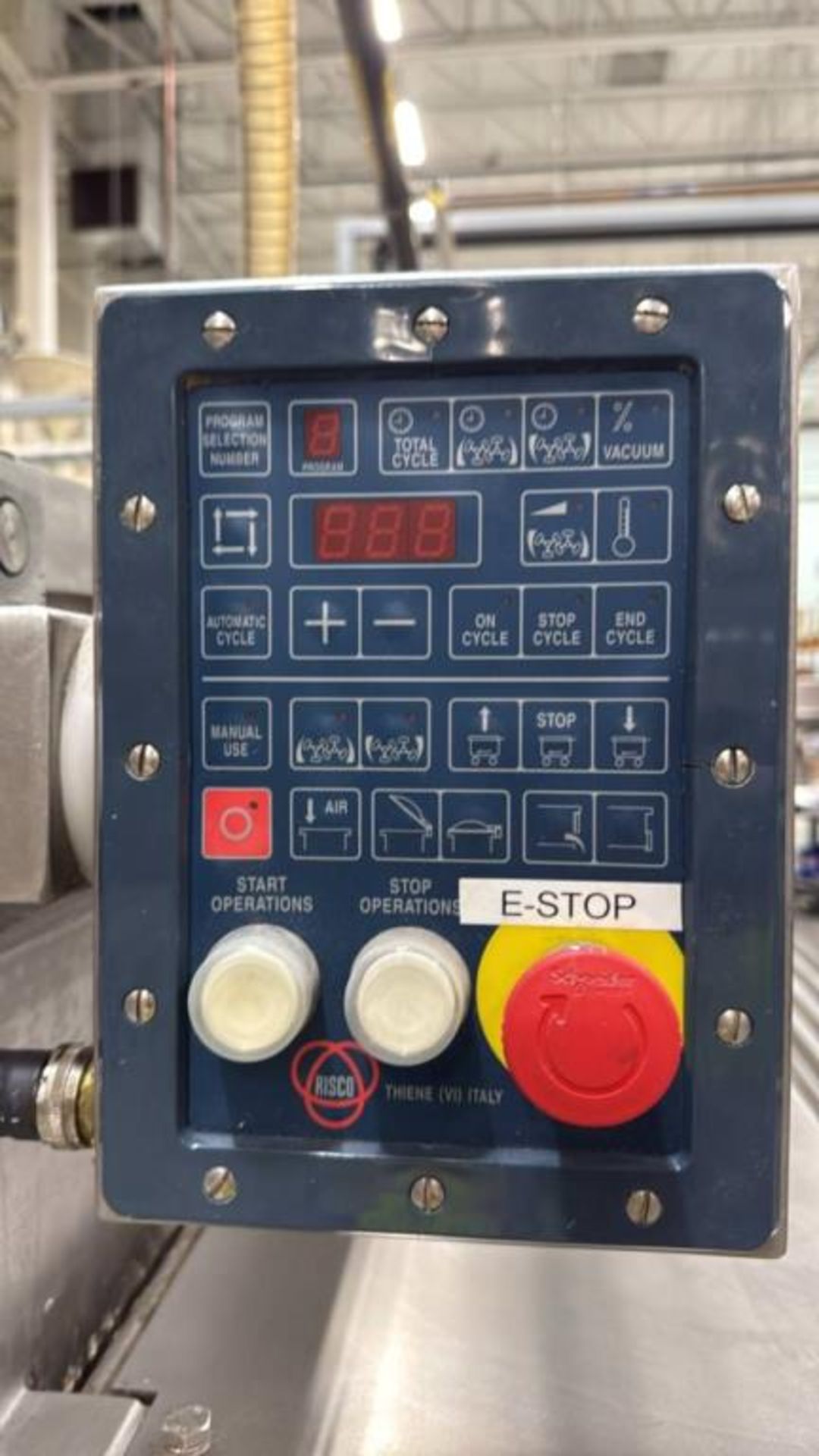 Risco RS 450 Stainless Steel Industrial Mixer - Image 5 of 13