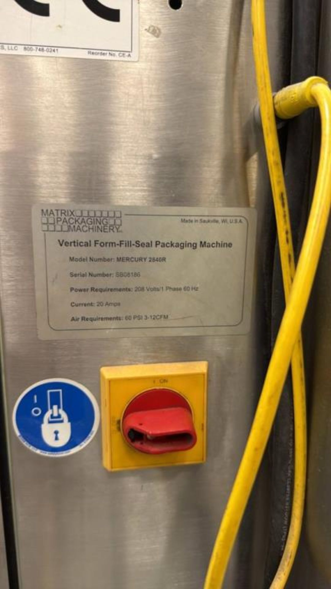 Matrix Vertical Form-Fill-Seal Packaging System - Image 29 of 30