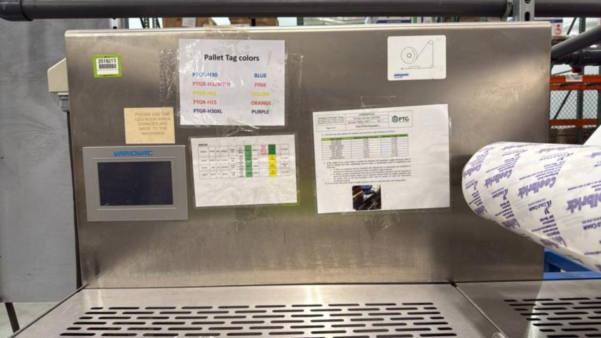 Variovac OPTIMUS Automatic Thermoformer Packaging Machine - Image 3 of 23