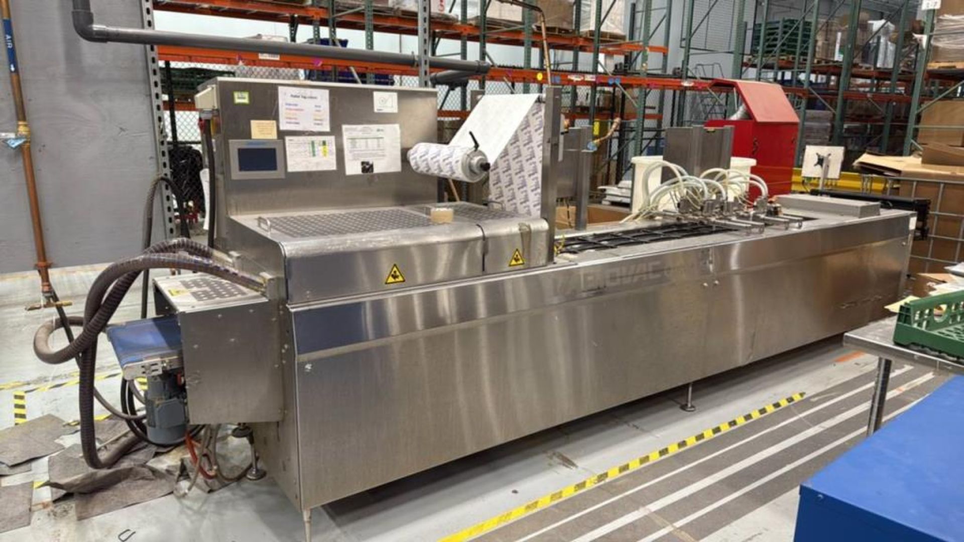 Variovac OPTIMUS Automatic Thermoformer Packaging Machine