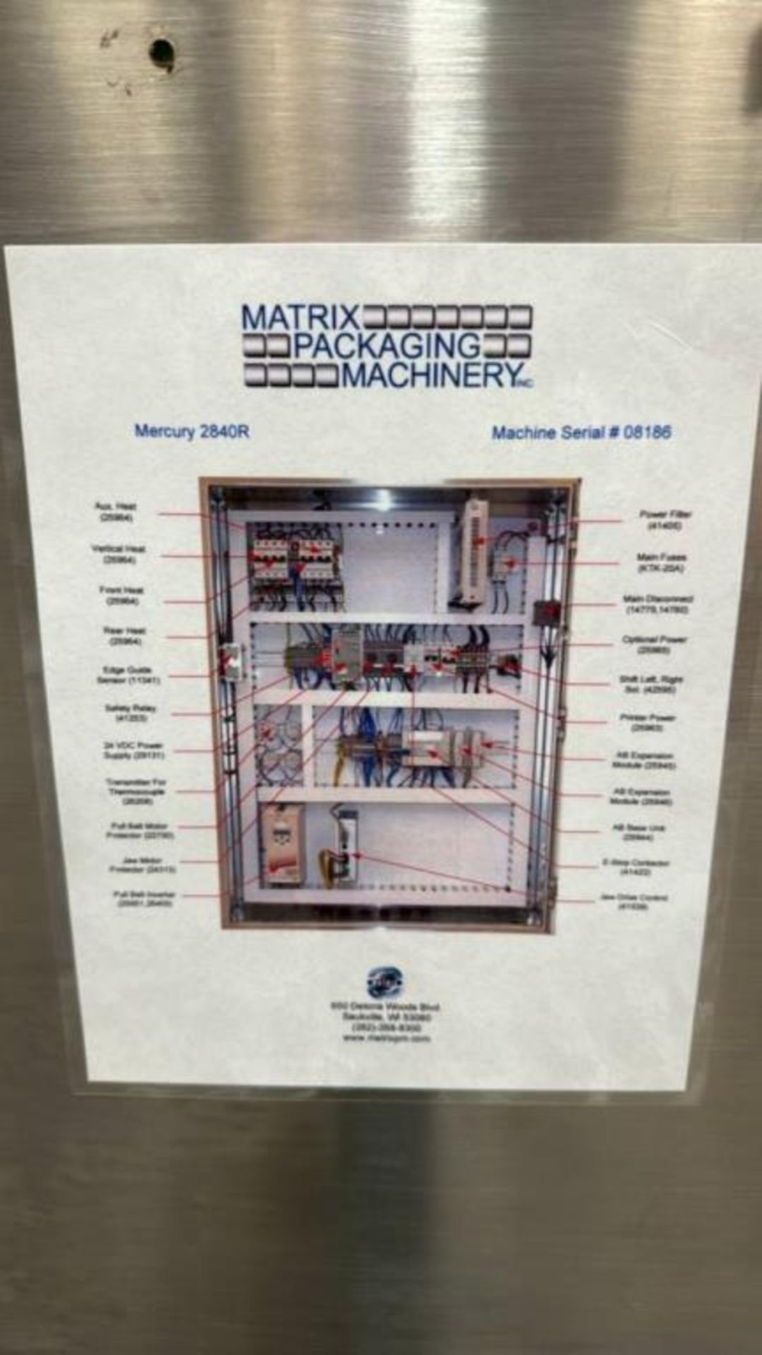 Matrix Vertical Form-Fill-Seal Packaging System - Image 7 of 30