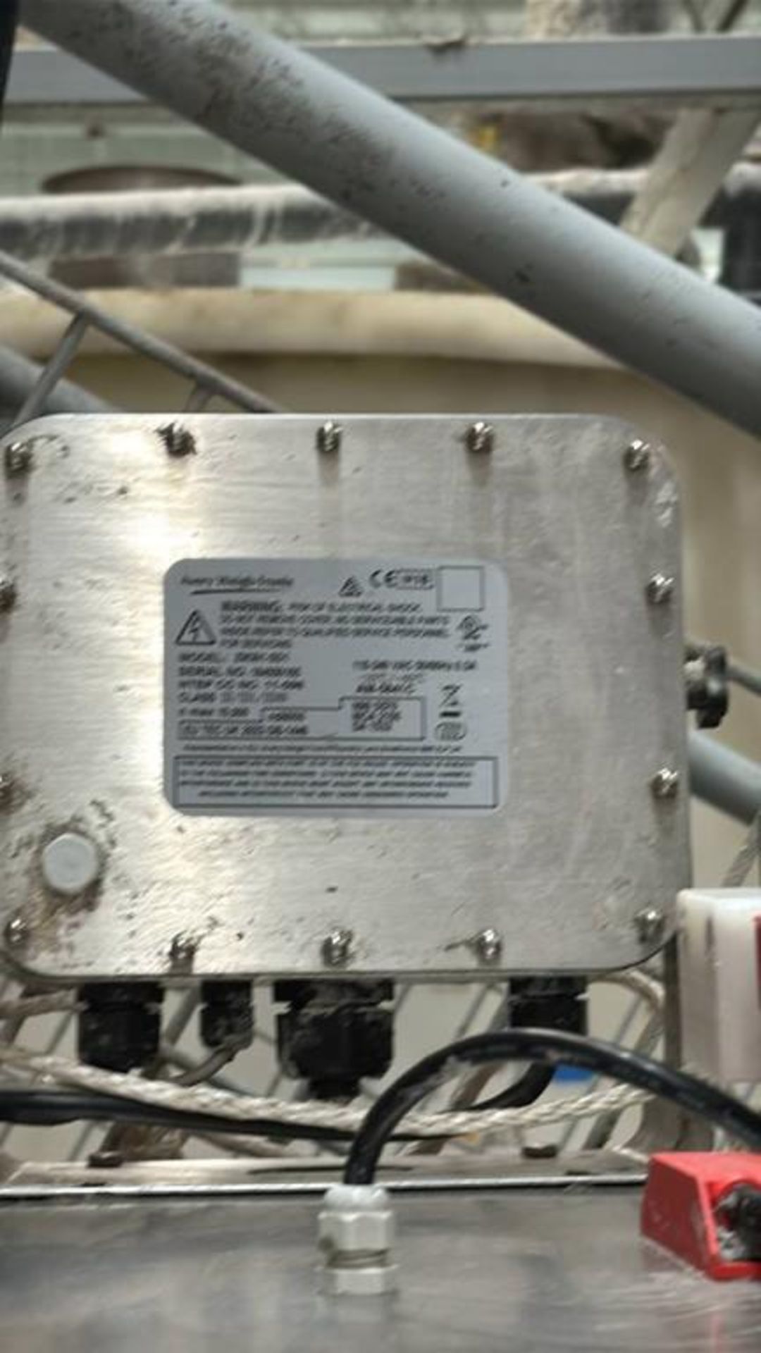 Risco RS 450 Stainless Steel Industrial Mixer - Image 13 of 13