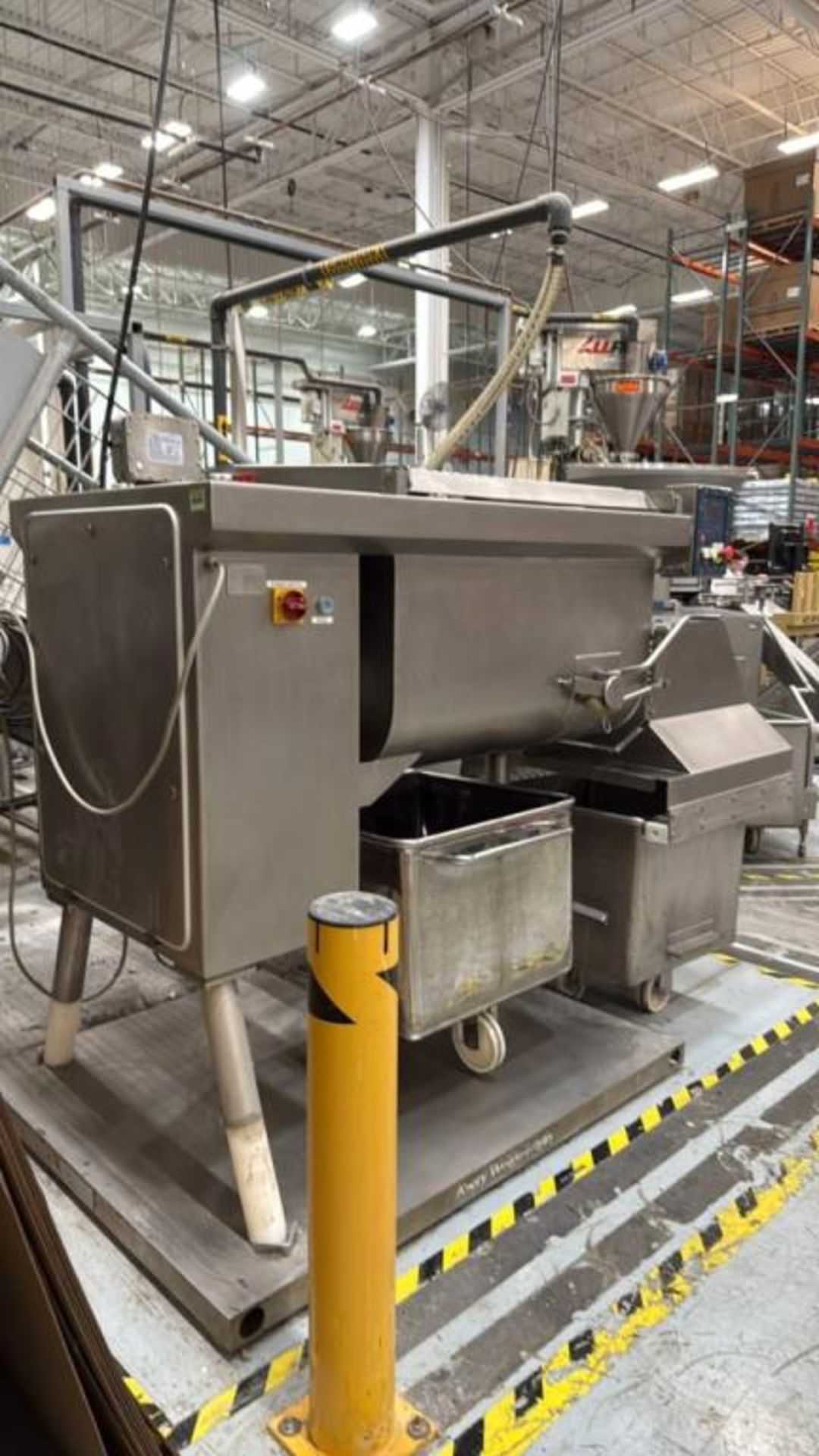 Risco RS 450 Stainless Steel Industrial Mixer - Image 2 of 13