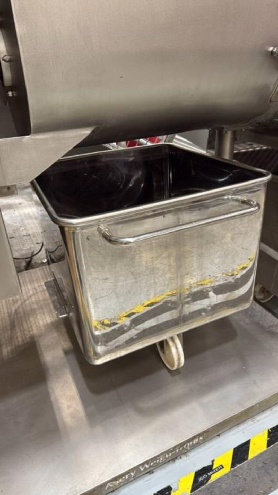 Risco RS 450 Stainless Steel Industrial Mixer - Image 3 of 13