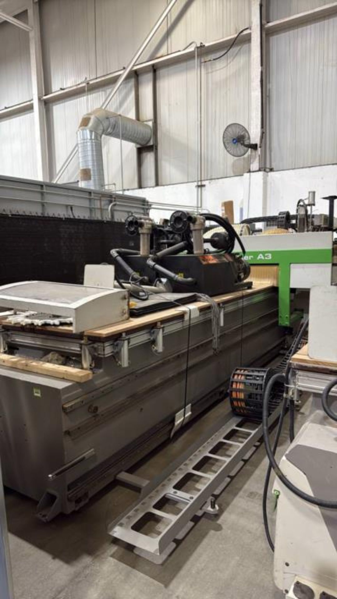 Biesse Rover A 3.65FT 3-Axis CNC Machining Router