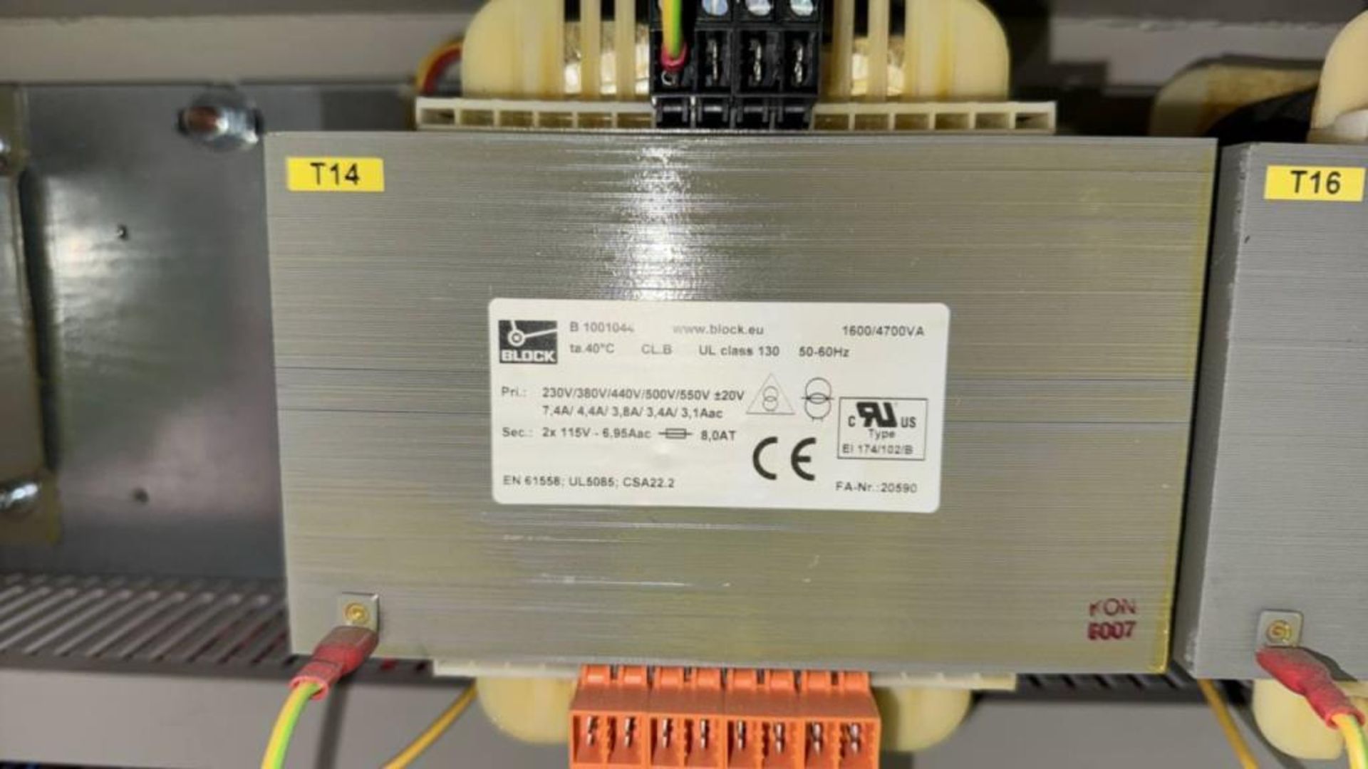 Kallfass UNIVERSA 800 Automatic Film Packaging Machine - Image 15 of 22