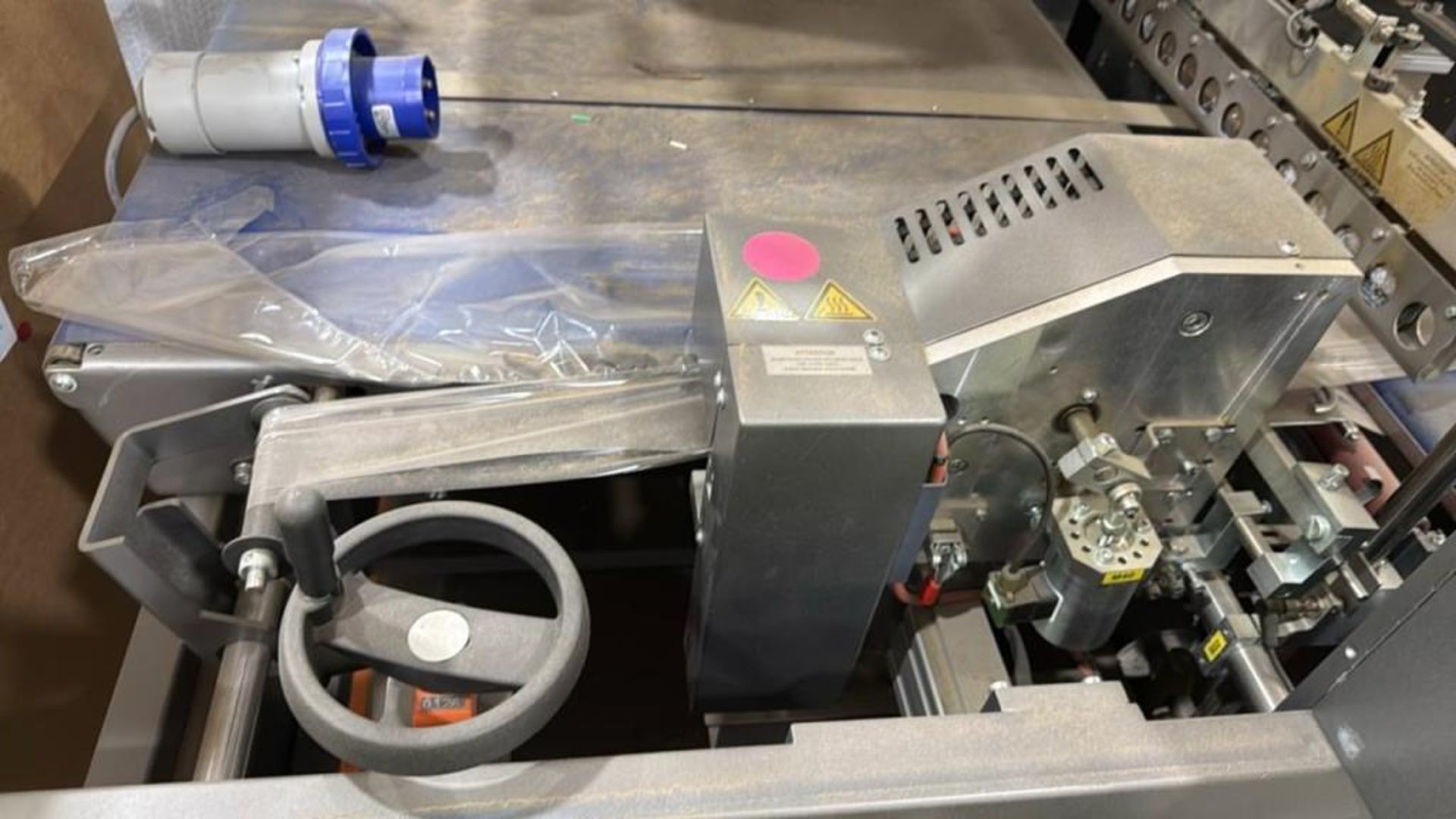 Kallfass UNIVERSA 800 Automatic Film Packaging Machine - Image 6 of 10