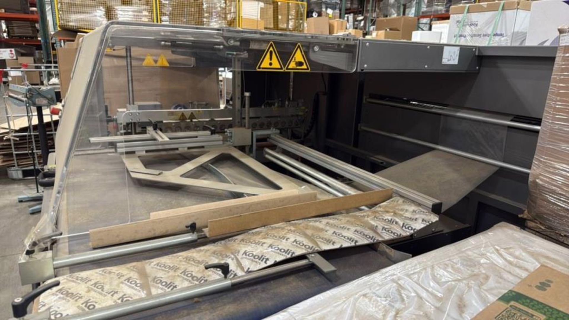 Kallfass UNIVERSA 800 Automatic Film Packaging Machine - Image 3 of 10