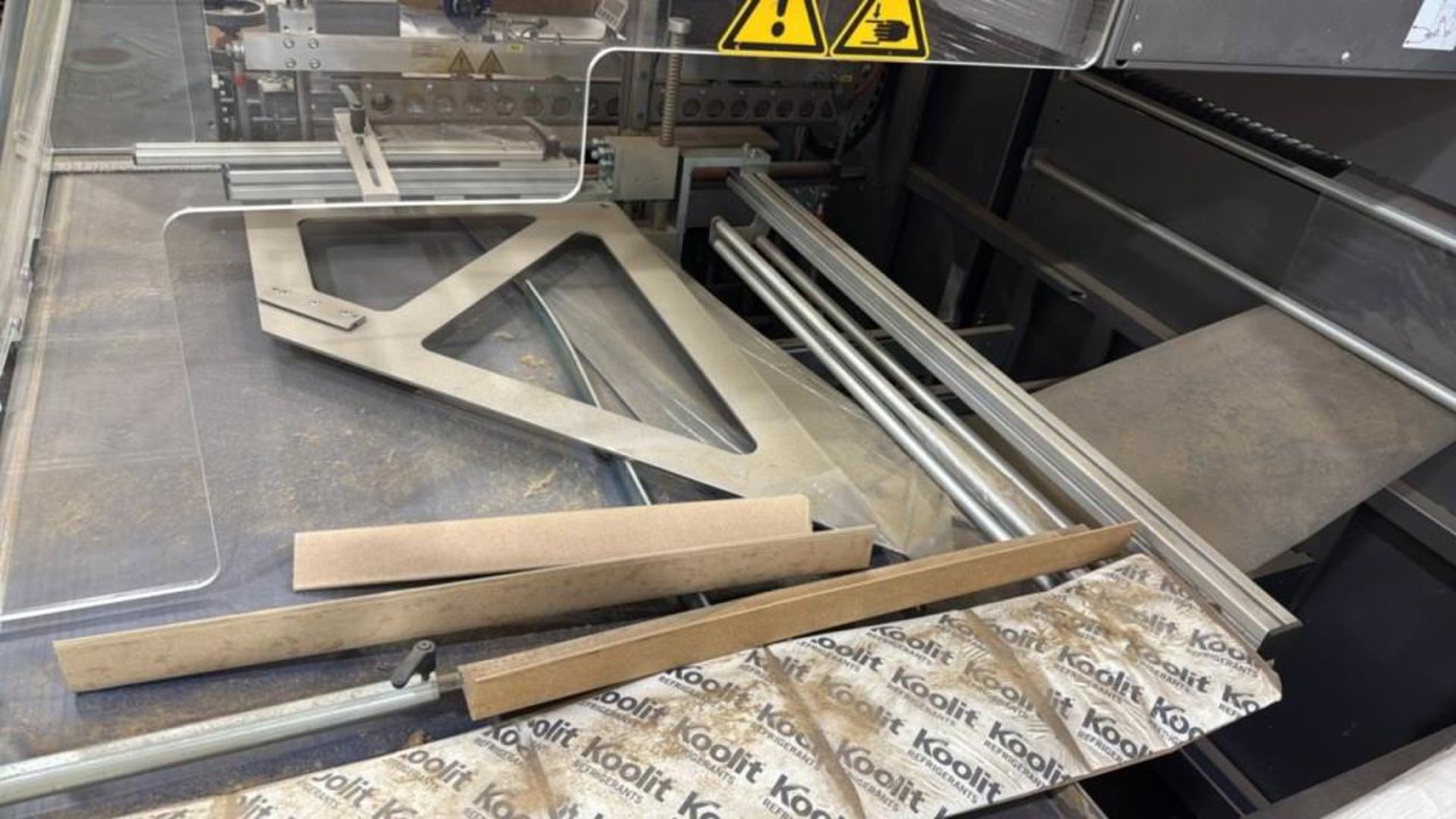 Kallfass UNIVERSA 800 Automatic Film Packaging Machine - Image 4 of 10