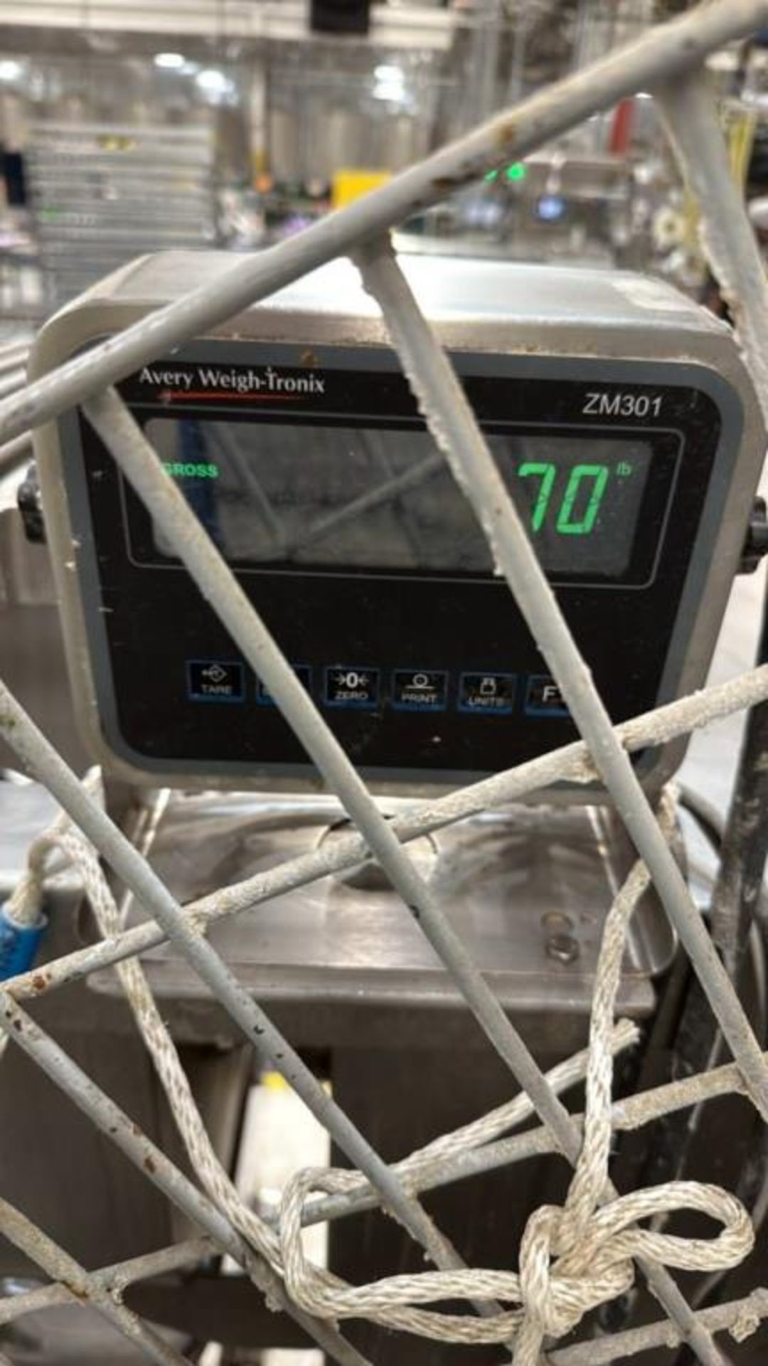 Risco RS 450 Stainless Steel Industrial Mixer - Image 10 of 13