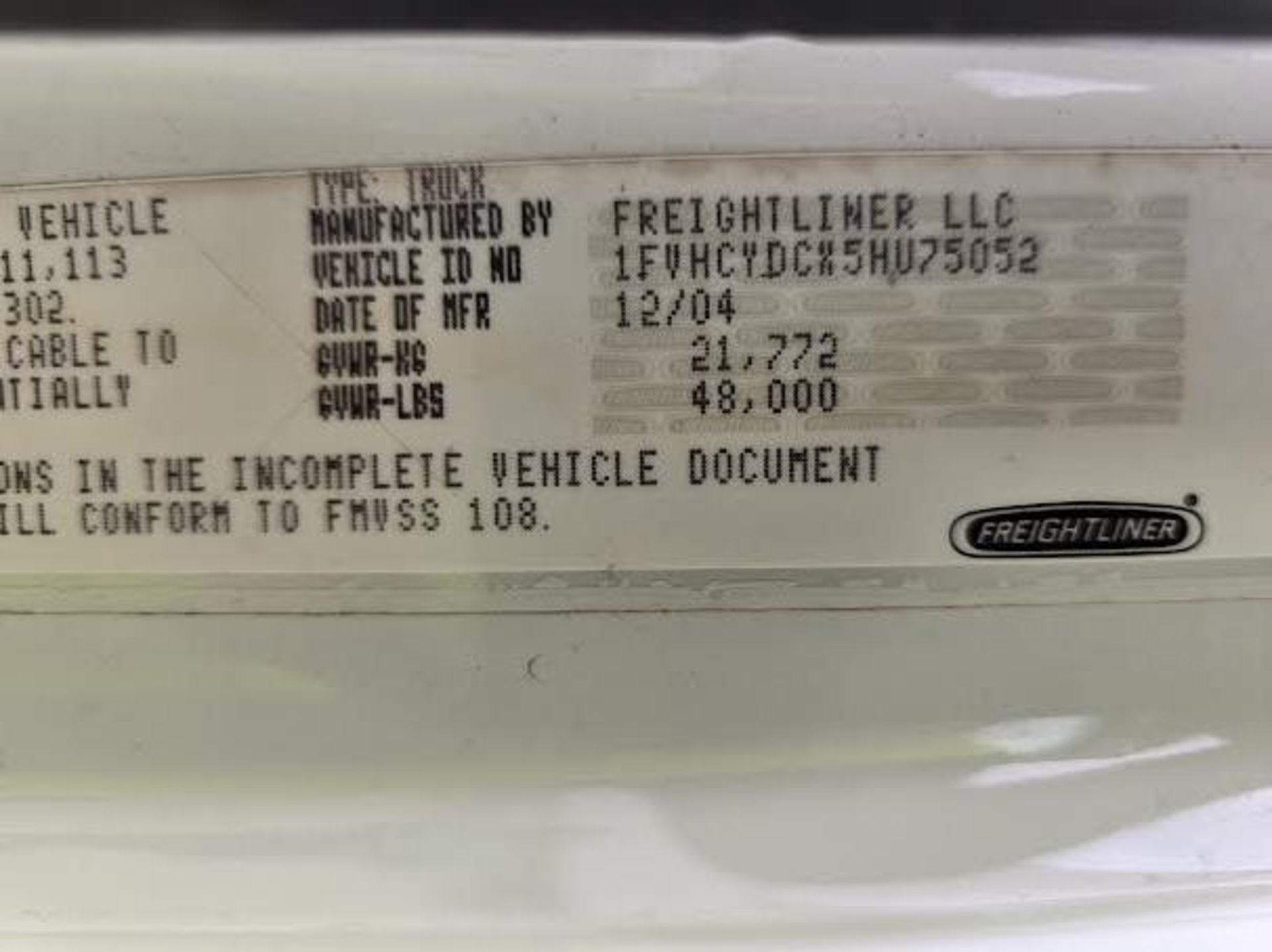 Freightliner Box Truck - Image 12 of 21