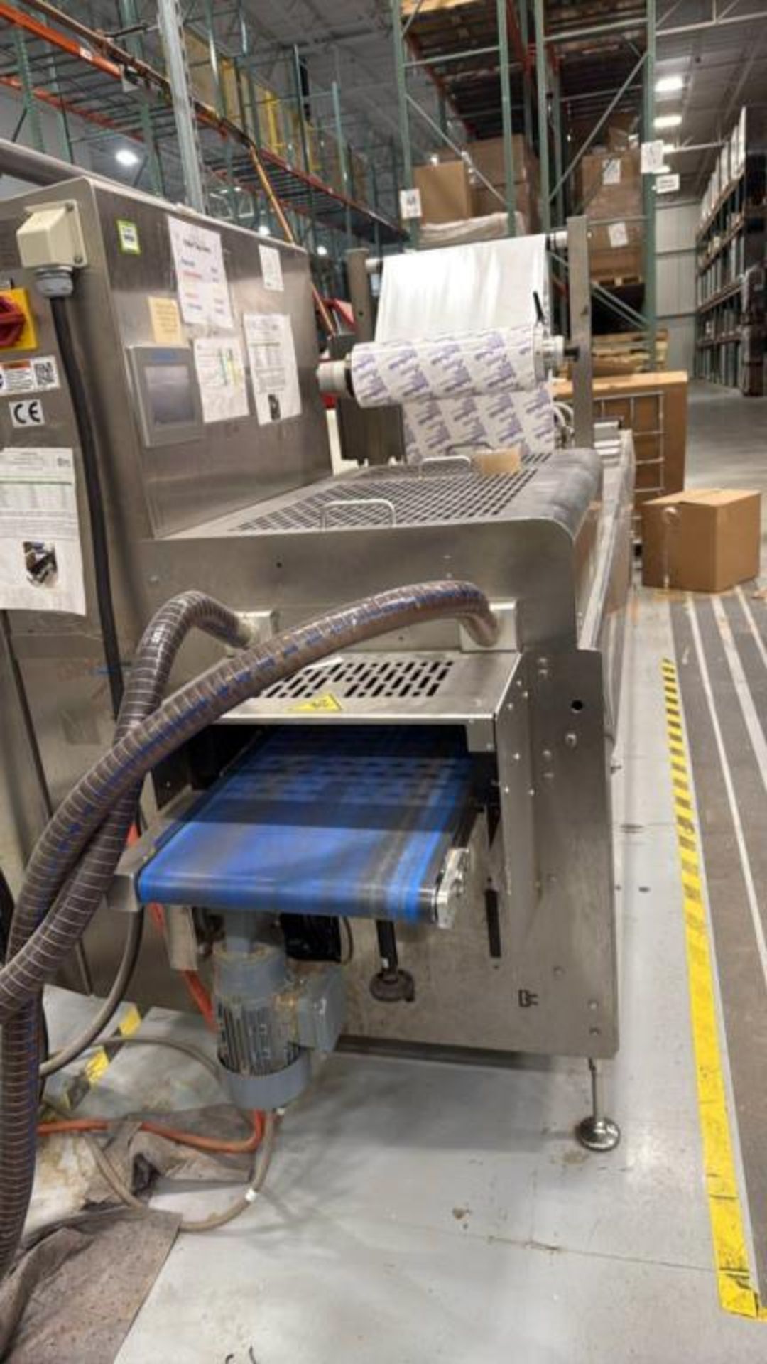 Variovac OPTIMUS Automatic Thermoformer Packaging Machine - Image 5 of 23