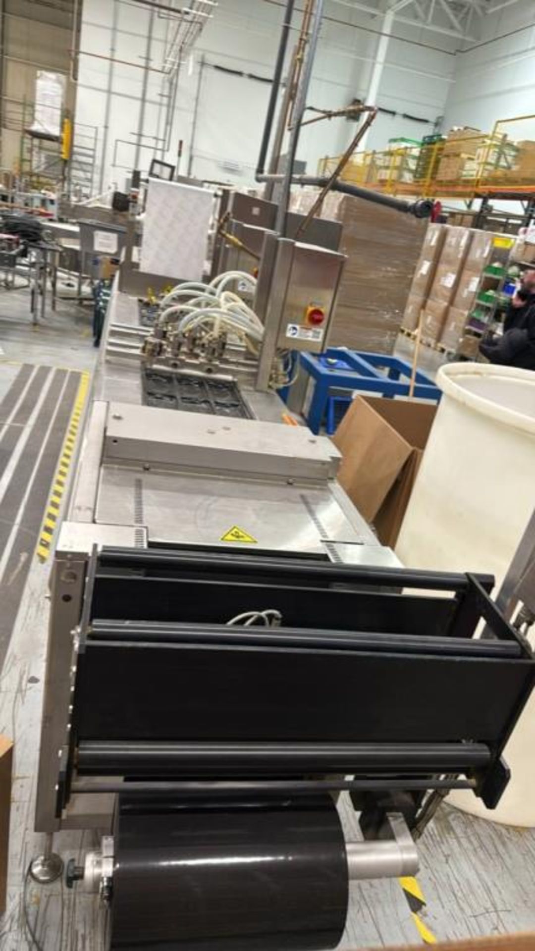 Variovac OPTIMUS Automatic Thermoformer Packaging Machine - Image 4 of 23