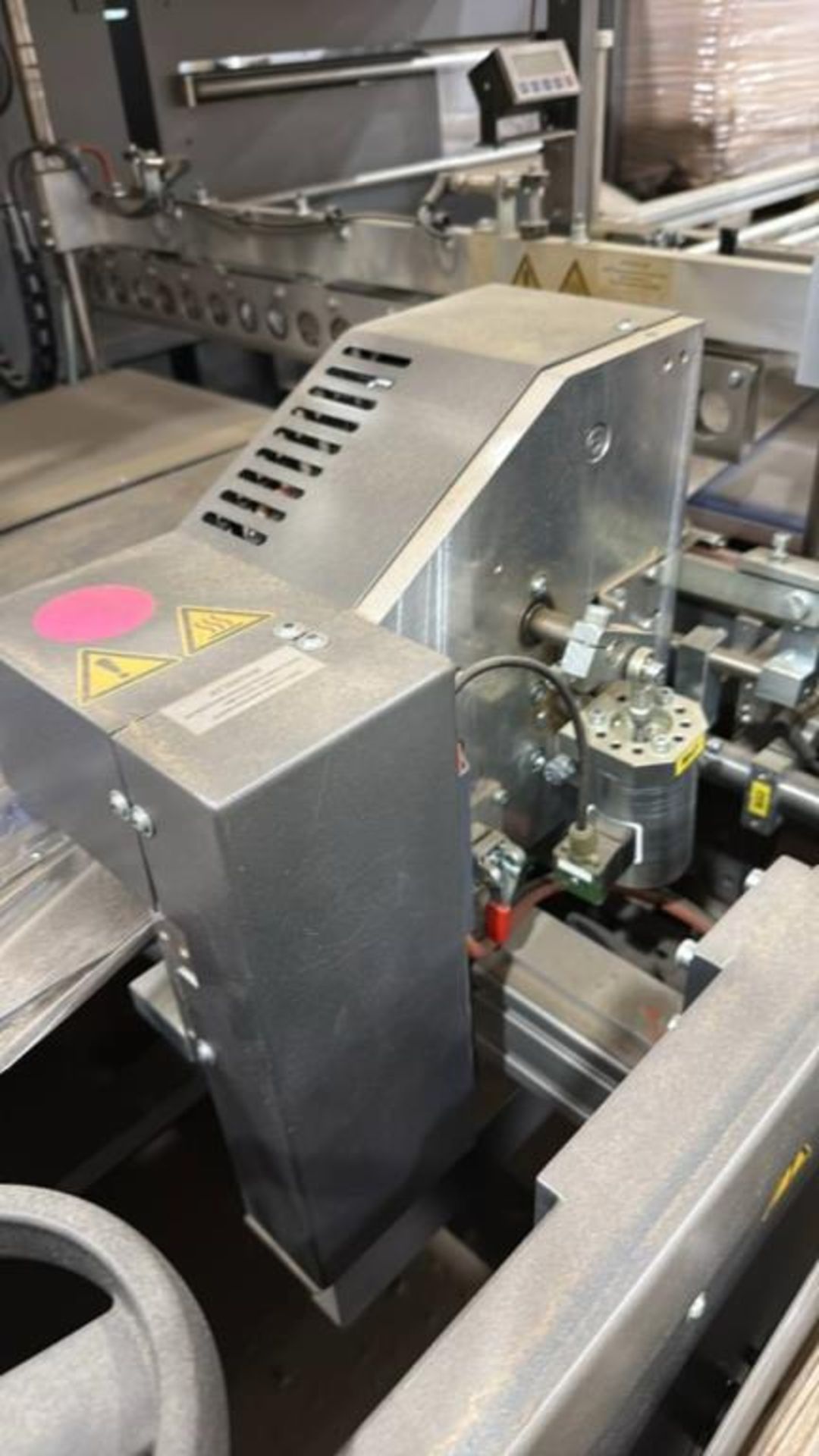 Kallfass UNIVERSA 800 Automatic Film Packaging Machine - Image 7 of 10
