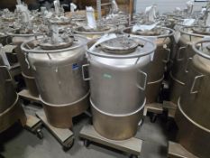 Allegheny Bradford Stainless Steel Tanks