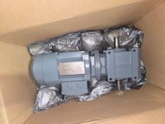 Vector/Vogel Motor & Gearbox